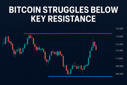 Bitcoin Holds Its Ground