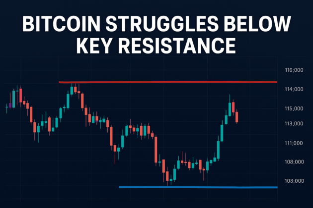 Bitcoin Holds Its Ground