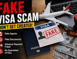 Fake Visa Scams
