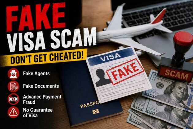Fake Visa Scams